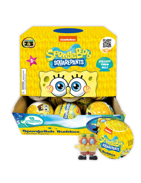 3D Figurines- Spongebob Capsule | Card Merchant Takapuna