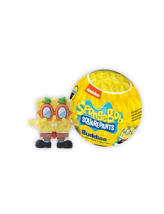 3D Figurines- Spongebob Capsule | Card Merchant Takapuna