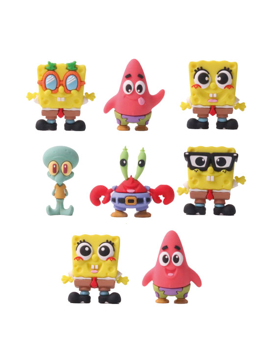 3D Figurines- Spongebob Capsule | Card Merchant Takapuna