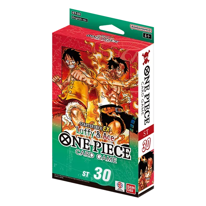 One Piece TCG Starter Deck [ST-30] - Luffy & Ace | Card Merchant Takapuna