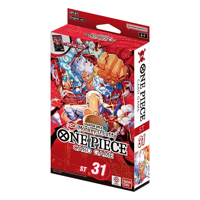 One Piece TCG - Starter Decks [ST-31 to ST-36]