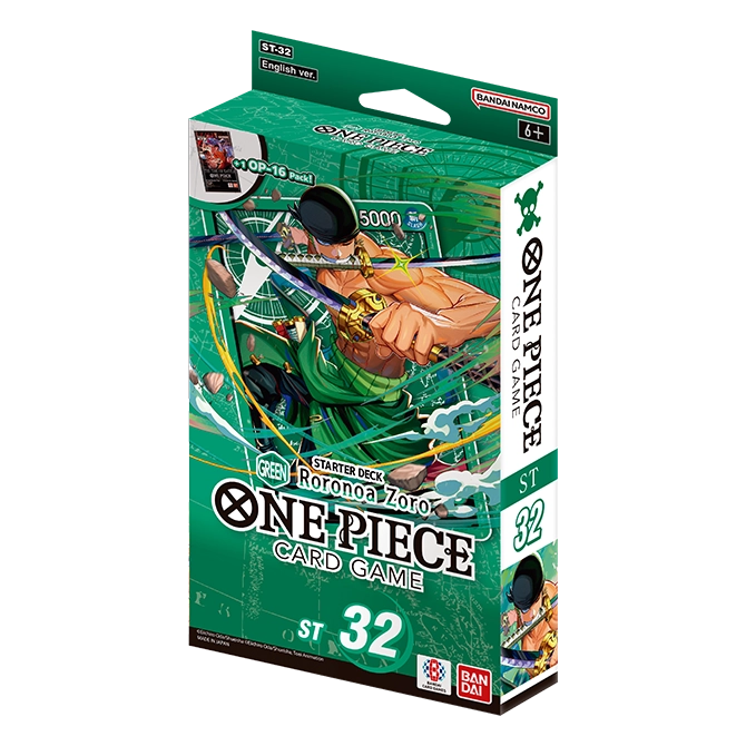 One Piece TCG - Starter Decks [ST-31 to ST-36]