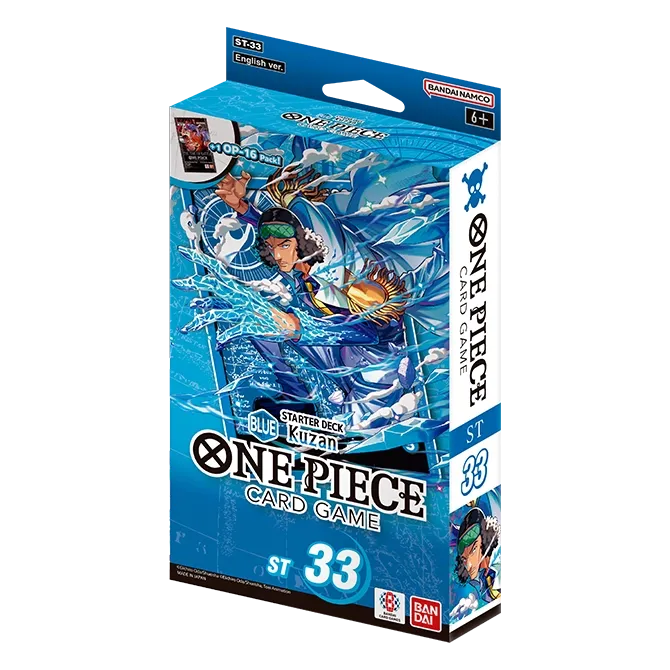 One Piece TCG - Starter Decks [ST-31 to ST-36]