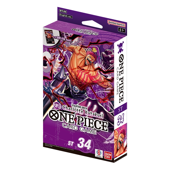 One Piece TCG - Starter Decks [ST-31 to ST-36]