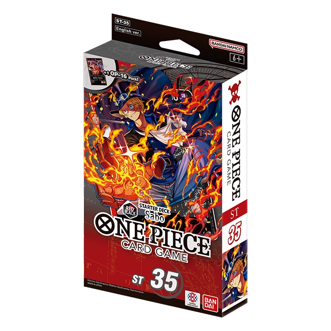 One Piece TCG - Starter Decks [ST-31 to ST-36]