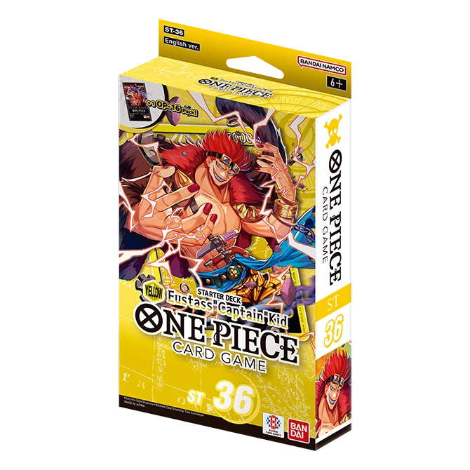 One Piece TCG - Starter Decks [ST-31 to ST-36]