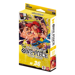 One Piece TCG - Starter Decks [ST-31 to ST-36] | Card Merchant Takapuna