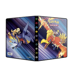 Pokemon Accessory - Portfolio 4-pocket (Destined Rivals) | Card Merchant Takapuna