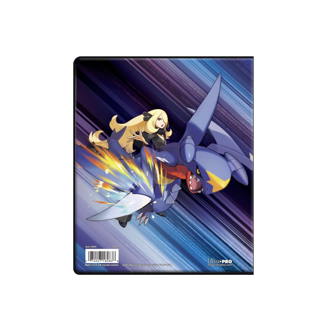 Pokemon Accessory - Portfolio 4-pocket (Destined Rivals) | Card Merchant Takapuna