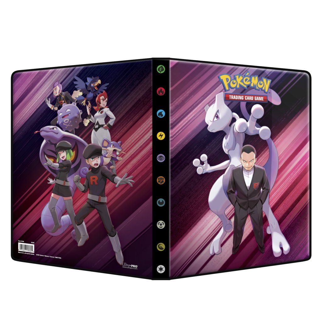 Pokemon Accessory - Portfolio 9-pocket (Destined Rivals) | Card Merchant Takapuna