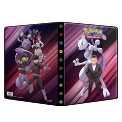 Pokemon Accessory - Portfolio 9-pocket (Destined Rivals) | Card Merchant Takapuna