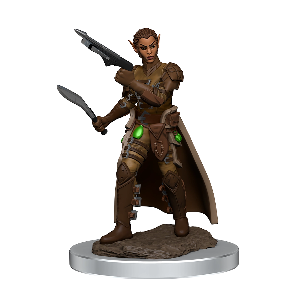 D&D Miniature Figurine - Prepainted | Card Merchant Takapuna