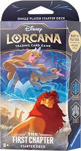 Disney Lorcana: The First Chapter Starter Deck | Card Merchant Takapuna