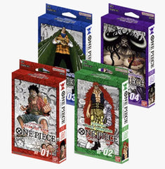One Piece TCG - Starter Deck 01-04 | Card Merchant Takapuna