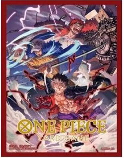 One Piece TCG - Official Sleeves Set 4 | Card Merchant Takapuna