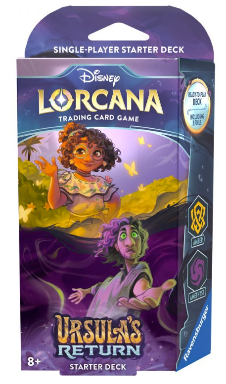 Disney Lorcana TCG Ursula's Return Starter Decks | Card Merchant Takapuna