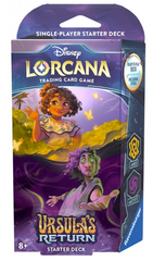 Disney Lorcana TCG Ursula's Return Starter Decks | Card Merchant Takapuna