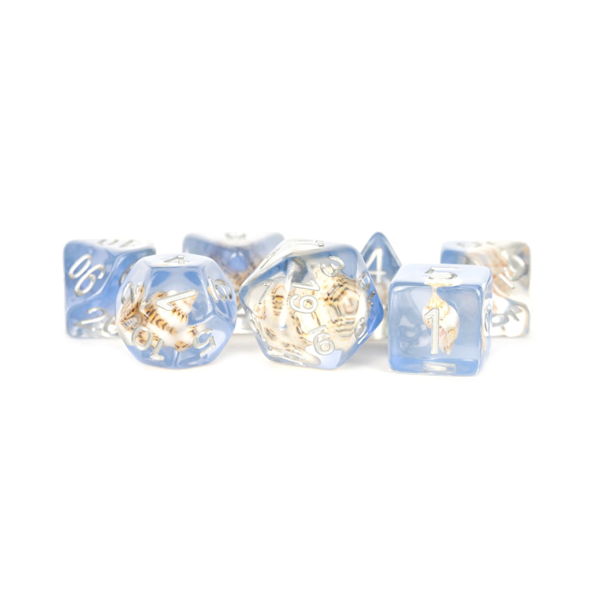 MDG - Resin Poly Dice Set