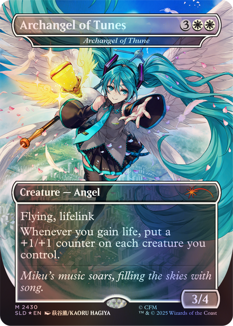 Secret Lair x Hatsune Miku: Commander Deck