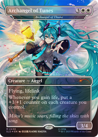 Secret Lair x Hatsune Miku: Commander Deck