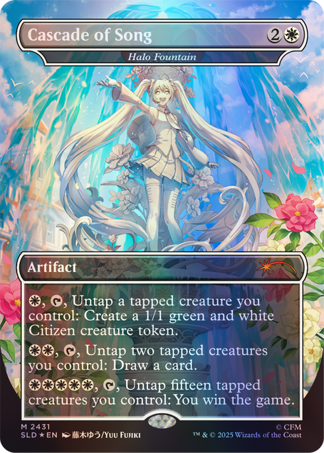 Secret Lair x Hatsune Miku: Commander Deck