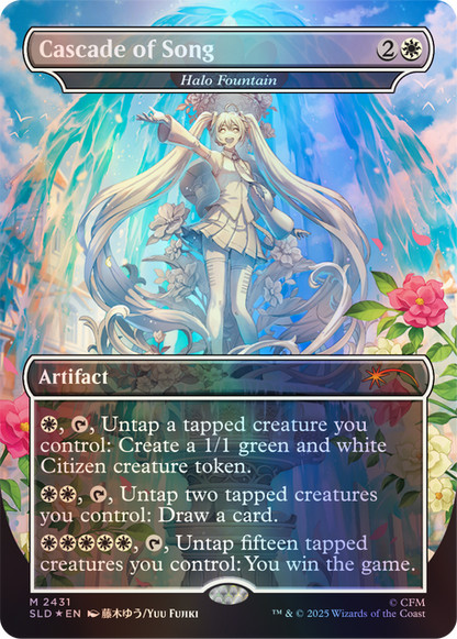 Secret Lair x Hatsune Miku: Commander Deck