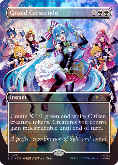 Secret Lair x Hatsune Miku: Commander Deck