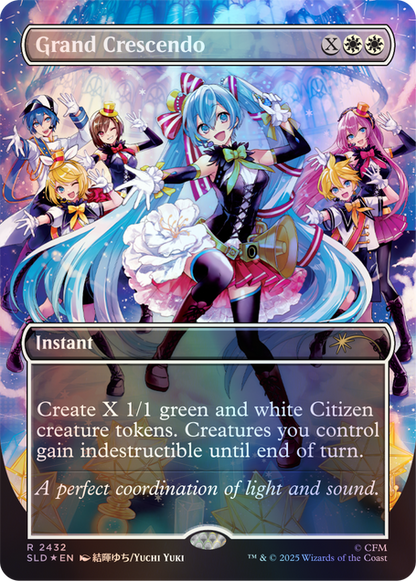 Secret Lair x Hatsune Miku: Commander Deck