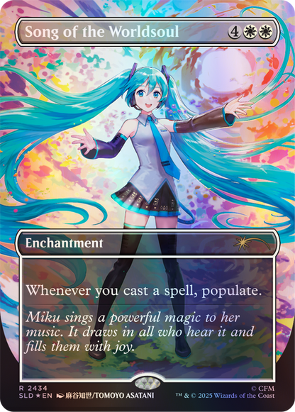 Secret Lair x Hatsune Miku: Commander Deck