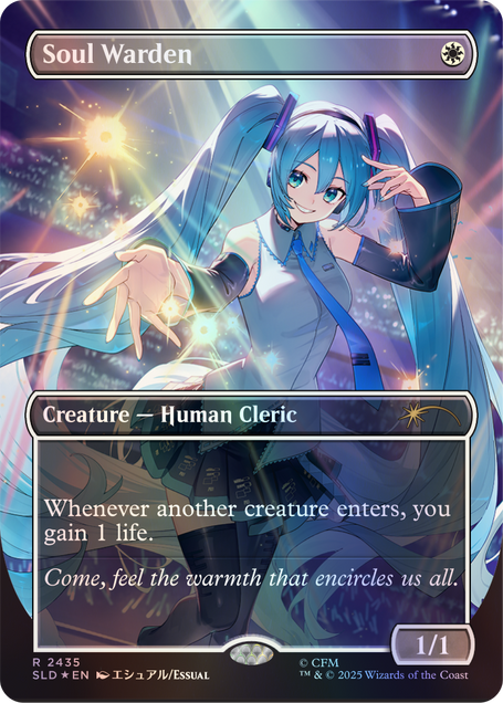 Secret Lair x Hatsune Miku: Commander Deck