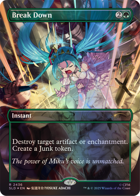 Secret Lair x Hatsune Miku: Commander Deck