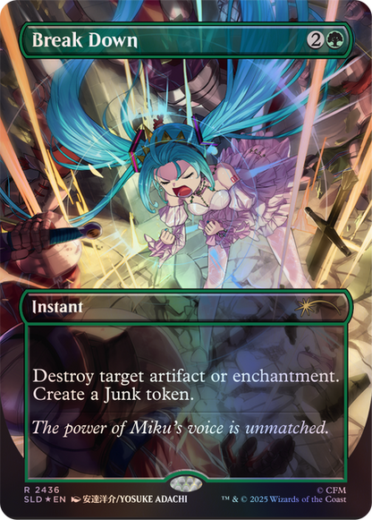 Secret Lair x Hatsune Miku: Commander Deck