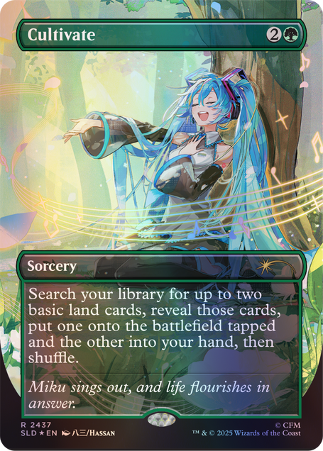 Secret Lair x Hatsune Miku: Commander Deck