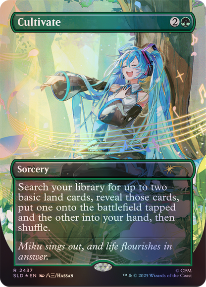 Secret Lair x Hatsune Miku: Commander Deck