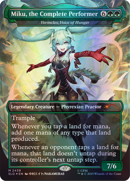 Secret Lair x Hatsune Miku: Commander Deck