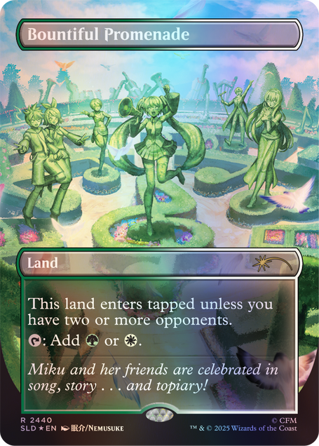 Secret Lair x Hatsune Miku: Commander Deck