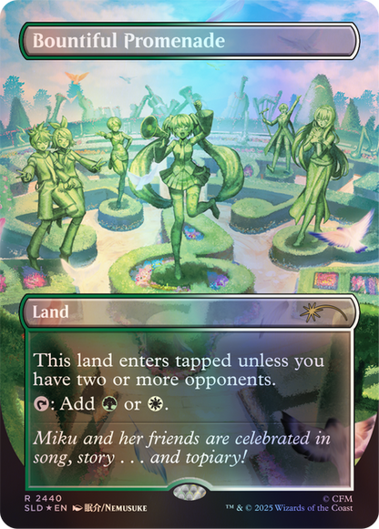 Secret Lair x Hatsune Miku: Commander Deck