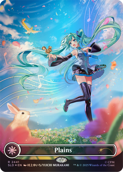 Secret Lair x Hatsune Miku: Commander Deck