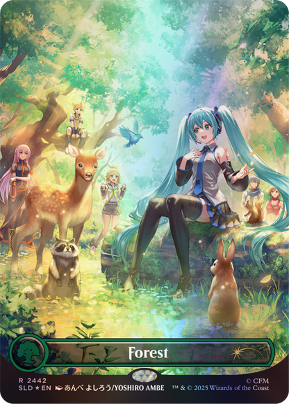 Secret Lair x Hatsune Miku: Commander Deck