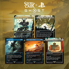 Secret Lair x Ghost of Tsushima (non-foil) | Card Merchant Takapuna