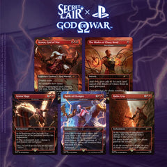 Secret Lair x God of War: Greek (non-foil) | Card Merchant Takapuna