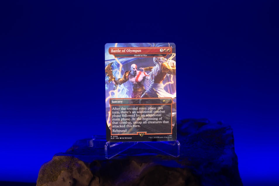 Secret Lair x God of War: Greek (non-foil) | Card Merchant Takapuna
