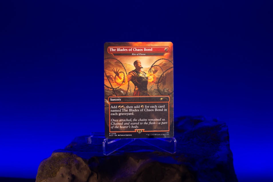 Secret Lair x God of War: Greek (non-foil) | Card Merchant Takapuna