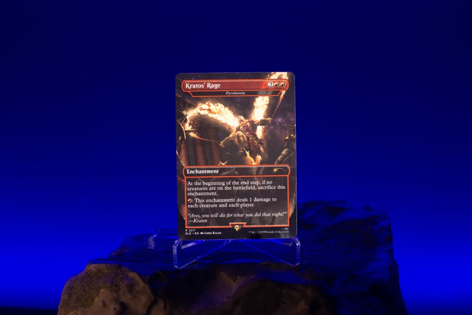 Secret Lair x God of War: Greek (non-foil) | Card Merchant Takapuna