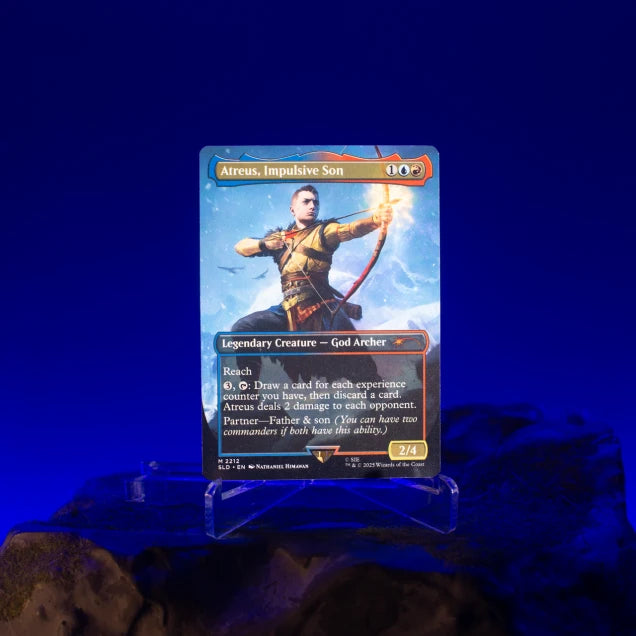 Secret Lair x God of War: Norse (non-foil) | Card Merchant Takapuna