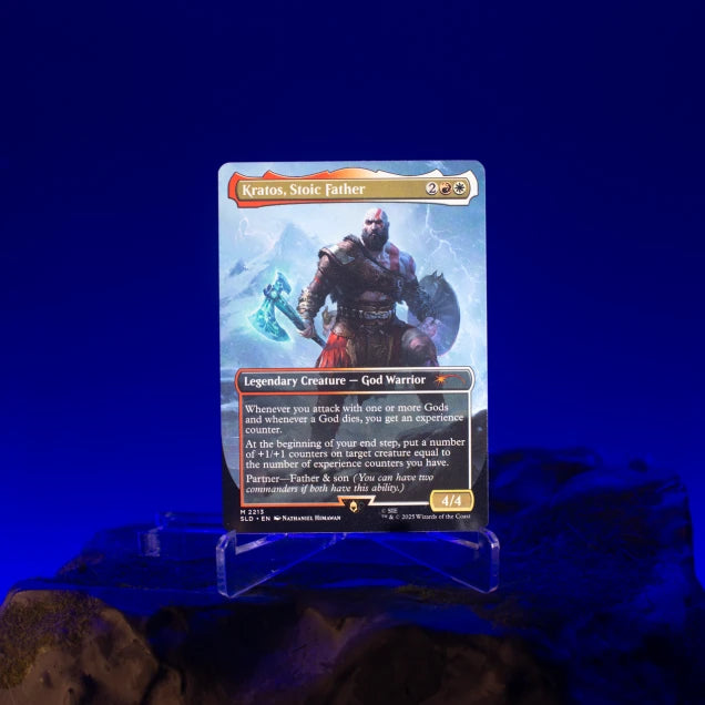 Secret Lair x God of War: Norse (non-foil) | Card Merchant Takapuna