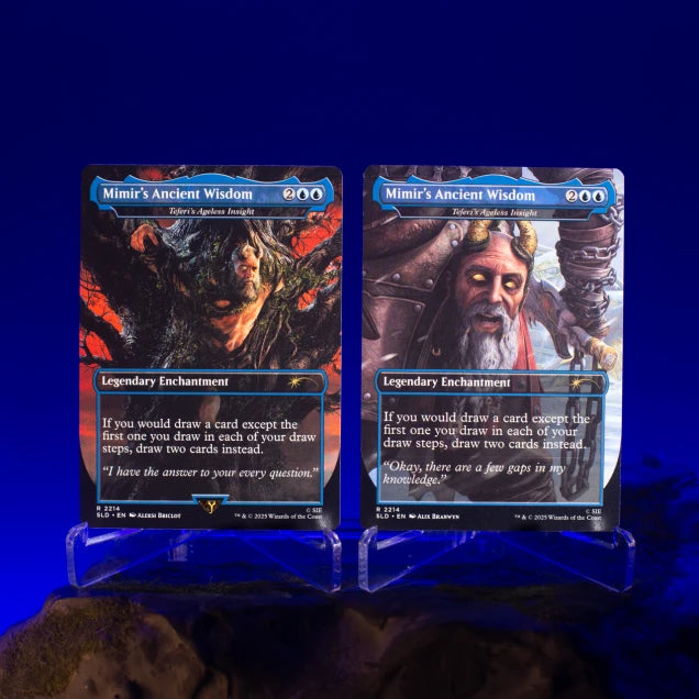 Secret Lair x God of War: Norse (non-foil) | Card Merchant Takapuna