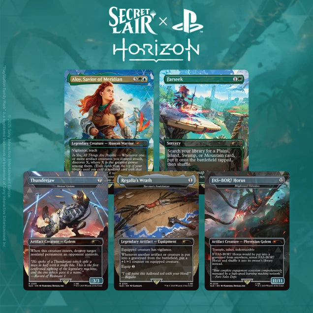 Secret Lair x Horizon: Into the Forbidden West (non-foil) | Card Merchant Takapuna