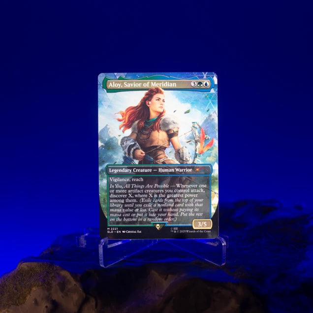 Secret Lair x Horizon: Into the Forbidden West (non-foil) | Card Merchant Takapuna