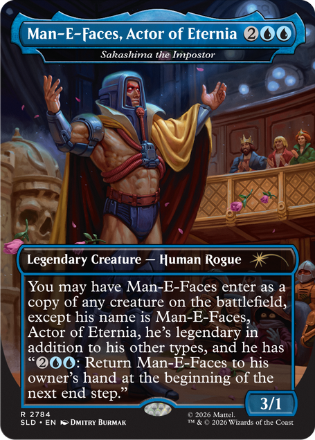 Secret Lair x Masters of the Universe™: Allies and Enemies of Eternia Non-Foil Edition